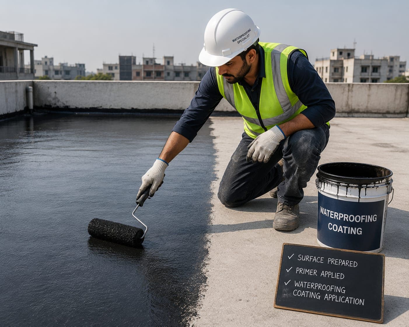 Waterproofing Application 